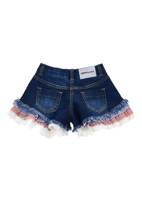 Shorts con applicazione MONNALISA KIDS | 19G401 70150055